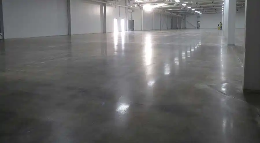 Microcemento garaje en Lanzarote