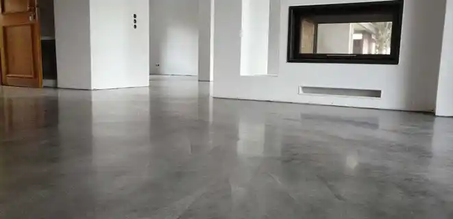 Microcemento suelos en Lanzarote